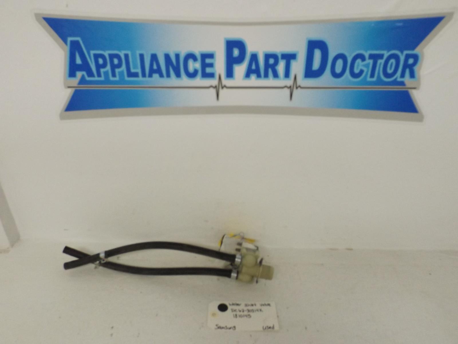 Samsung Washer DC6230314K 1810145 Water Inlet Valve Used Samsung Washer DC6230314K 1810145 Water Inlet Valve Used